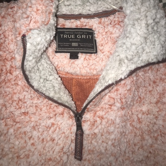 Authentic TRUE GRIT fuzzy pullover, never worn! - Picture 2 of 4